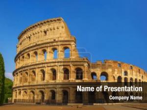 Roman Architecture PowerPoint Template