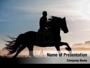 Rider PowerPoint Template