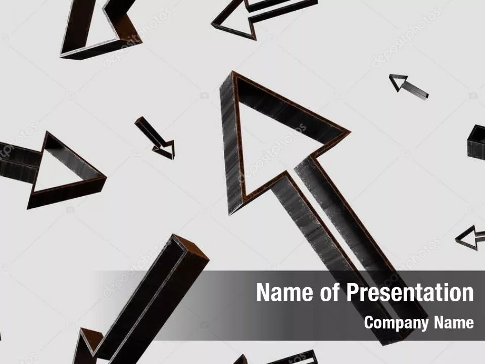 Three Dimensional Arrows