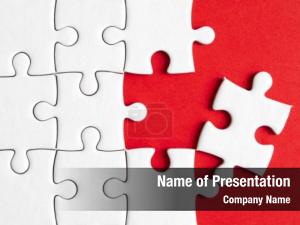 Missing Part PowerPoint Template