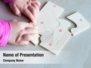 Solving Puzzle PowerPoint Template