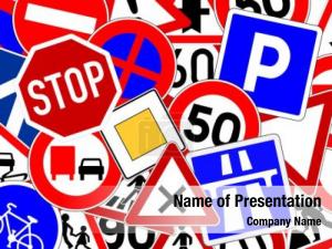 Traffic Signs PowerPoint Template