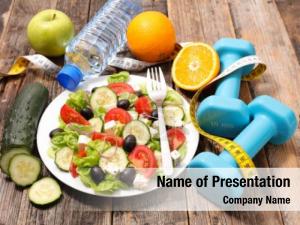 Diet PowerPoint Template