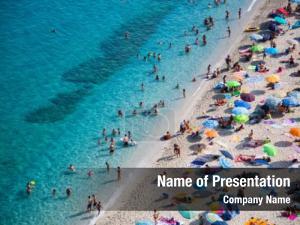 City Beach PowerPoint Template