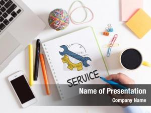 Service PowerPoint Template