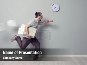 Running Out of Time PowerPoint Template