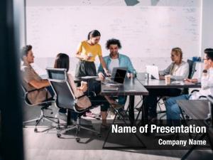 Young Team In Business