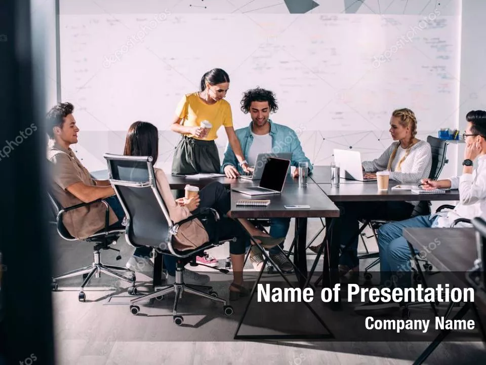 Young Team In Business