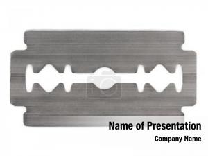 Razor Blade PowerPoint Template