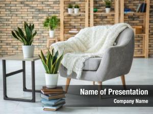 Modern Armchair PowerPoint Template
