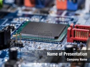 System On Chip PowerPoint Template