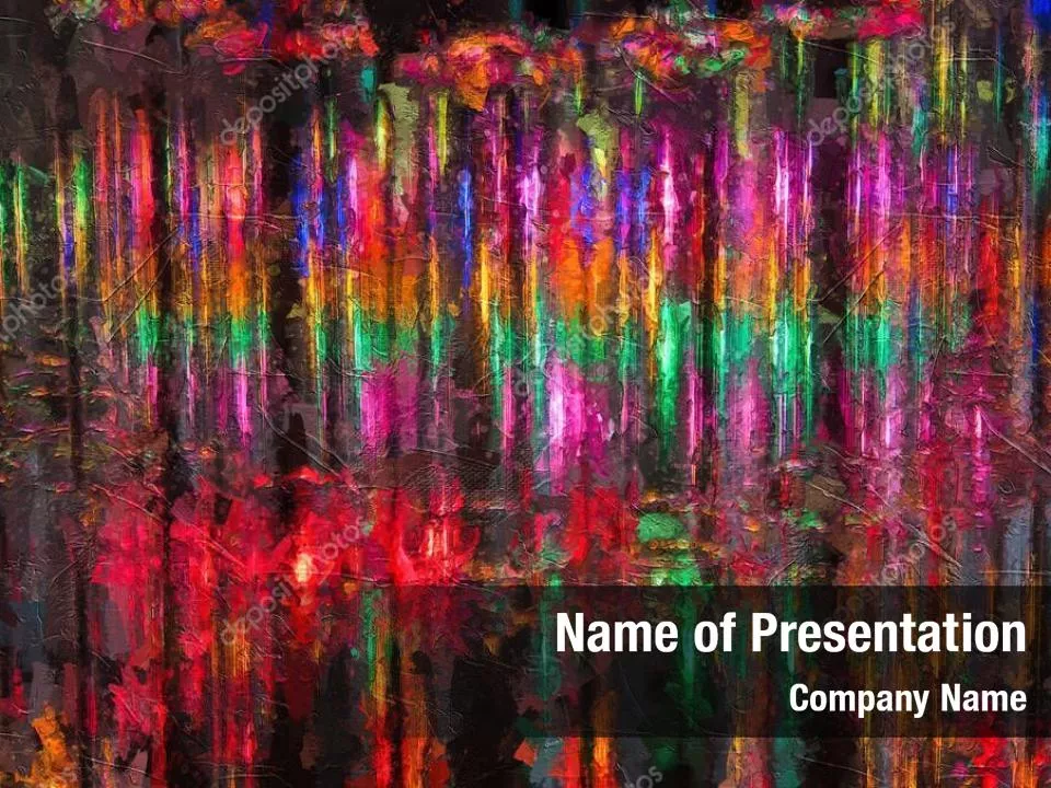 Colorful Abstract Fantasy