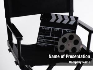 Film Director PowerPoint Template