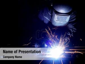 Welding PowerPoint Template