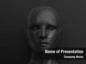 Artificial Head PowerPoint Template
