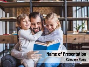 Father and Kids