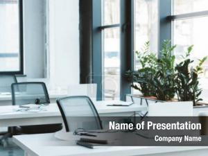 Office Workplace PowerPoint Template