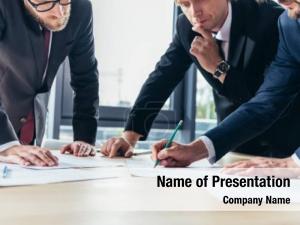 Business Job PowerPoint Template