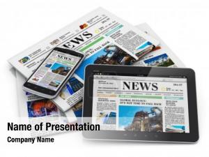 Web electronic internet paper media