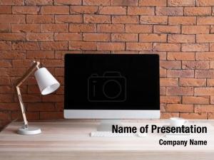 Modern Computer Design PowerPoint Template