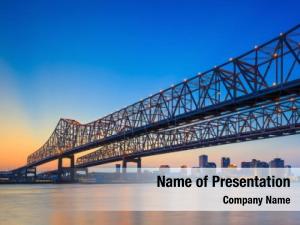 Mississippi River PowerPoint Template