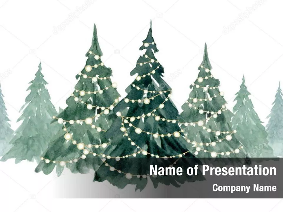 Christmas Tree Sketch