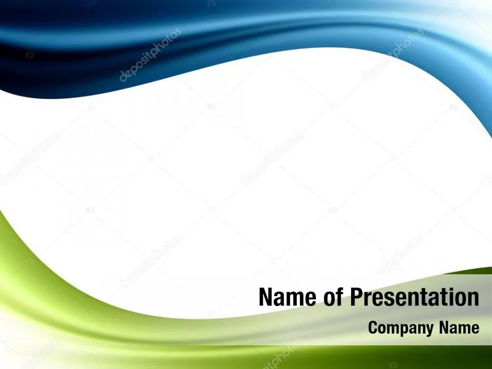 Green and Blue Frame