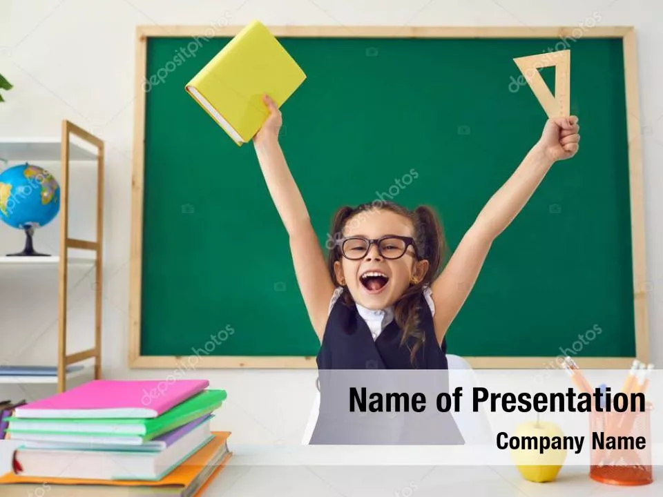 Back To School Pupil