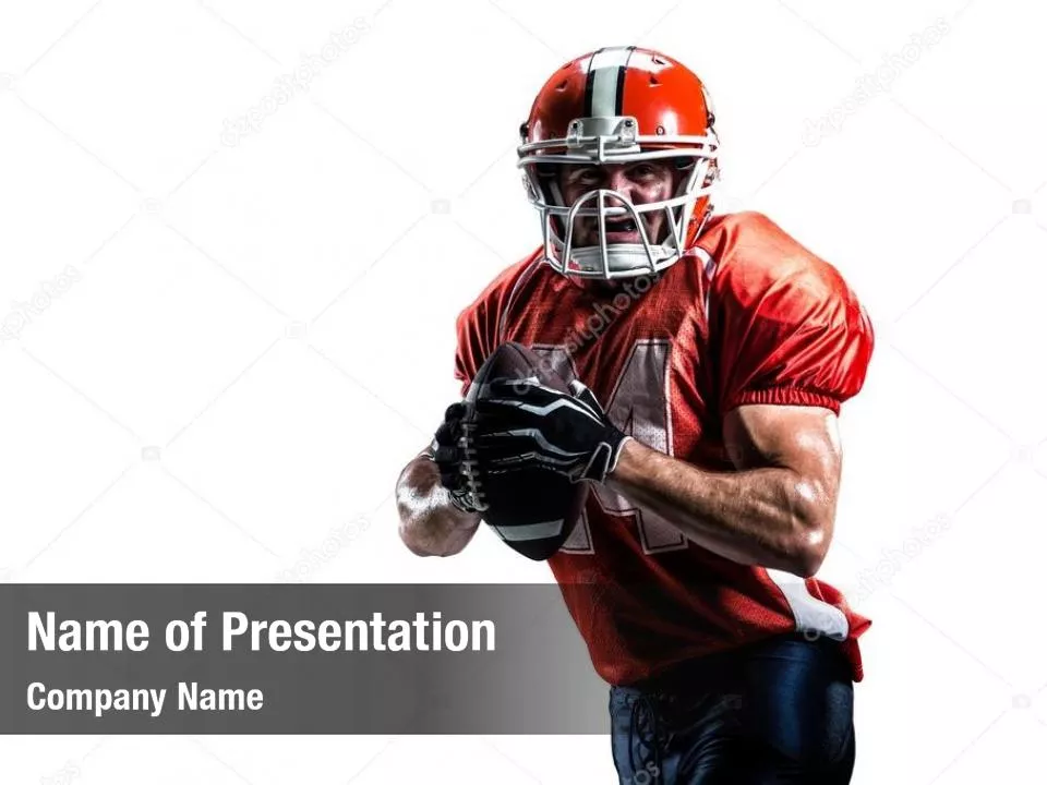 American Football Player