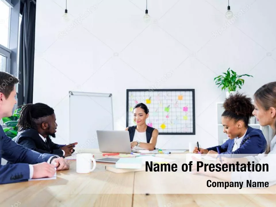 Corporate Board Meeting