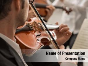 Fiddle PowerPoint Template