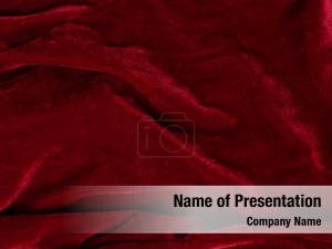 Red Velvet PowerPoint Template