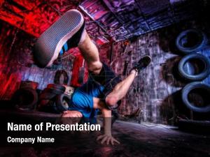 Modern Dance PowerPoint Template