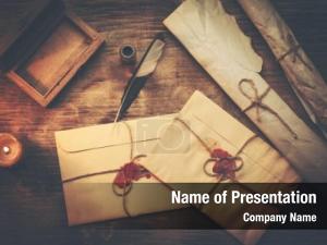 Letter PowerPoint Template
