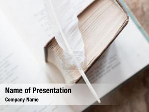Poetry PowerPoint Template