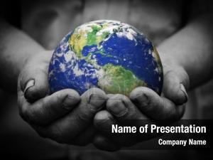 Environmentally World PowerPoint Template