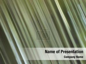 Green Abstract Lines