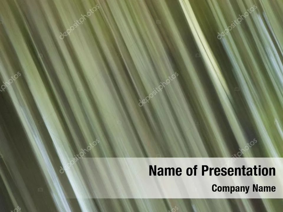 Green Abstract Lines