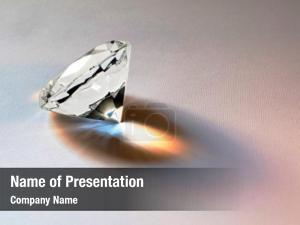 Diamond Facets PowerPoint Template