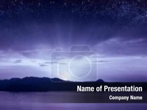 Moonrise PowerPoint Template