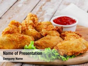 Fried Chicken PowerPoint Template