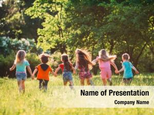 Landscape for Kids PowerPoint Template