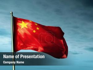 Chinese Flag PowerPoint Template