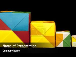 Origami Style PowerPoint Template