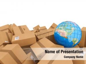 Earth For Sale PowerPoint Template
