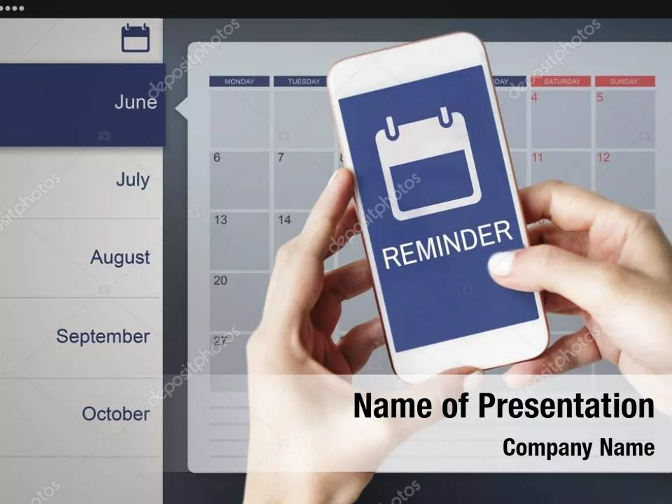 Mobile Events Schedule