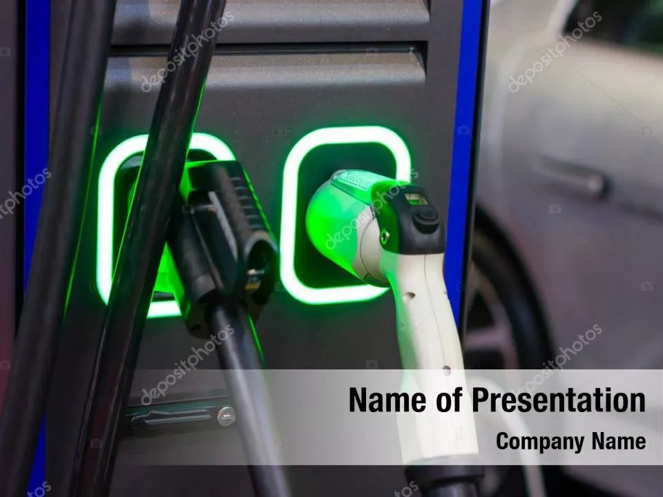 Electric Car Charging Station