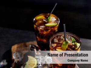 Cocktail PowerPoint Template