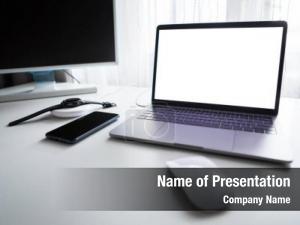 Modern Gadgets Free PowerPoint Template