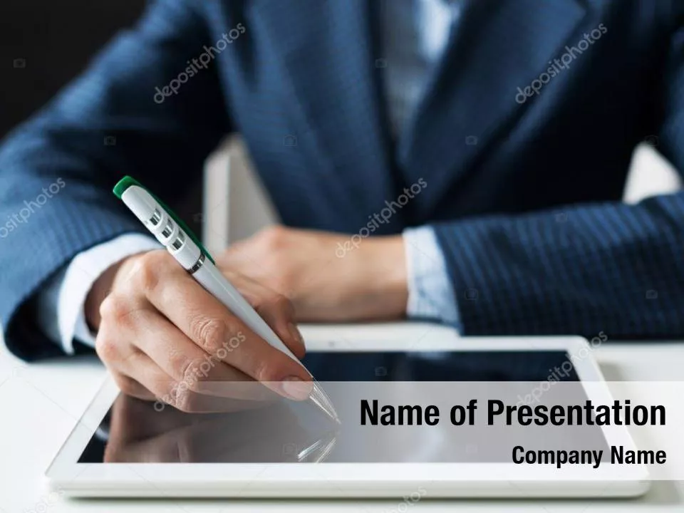 High Tech Digital Pen